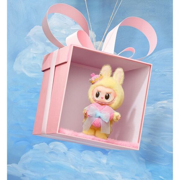 pop mart Accessories - THE MONSTERS Let's Checkmate Series-Vinyl Plush Hanging Card